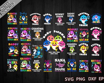 Download Baby Shark Svg Etsy