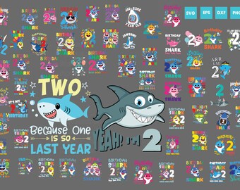 Free Free 105 Baby Shark Svg Etsy SVG PNG EPS DXF File