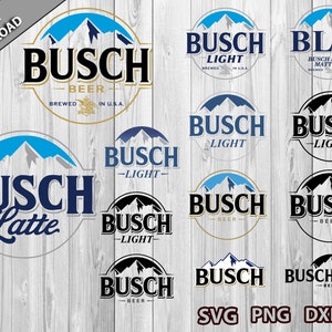 Free Free 195 Busch Light Father Figure Svg SVG PNG EPS DXF File
