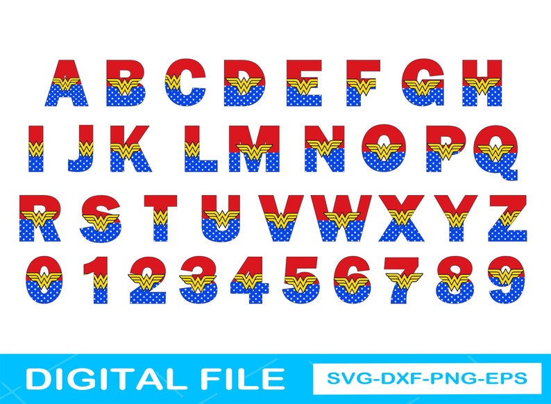 Download Clip Art Wonder Woman Svg Wonder Woman Bundle Logo Svg Wonder Woman Font Svg Wonder Woman Number Svg Wonder Woman Alphabet Svg Art Collectibles
