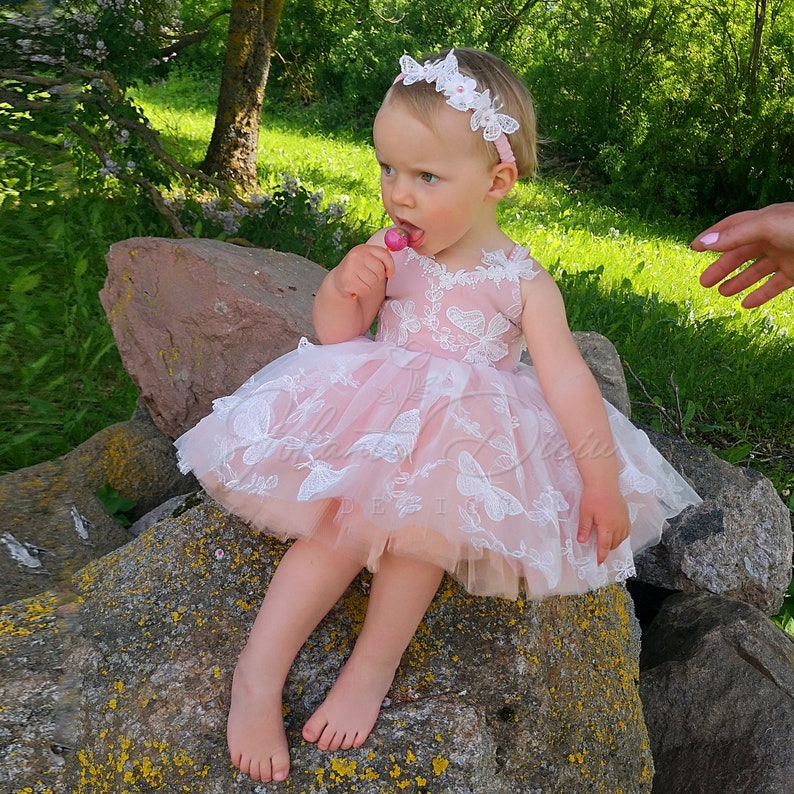 Princess Style Butterfly Dress Birthday Butterfly Dress Etsy