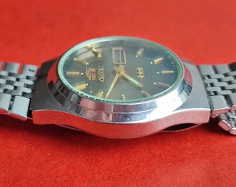 Zegarek męski ORIENT 3 Star z lat 80. XX wieku, mechaniczny