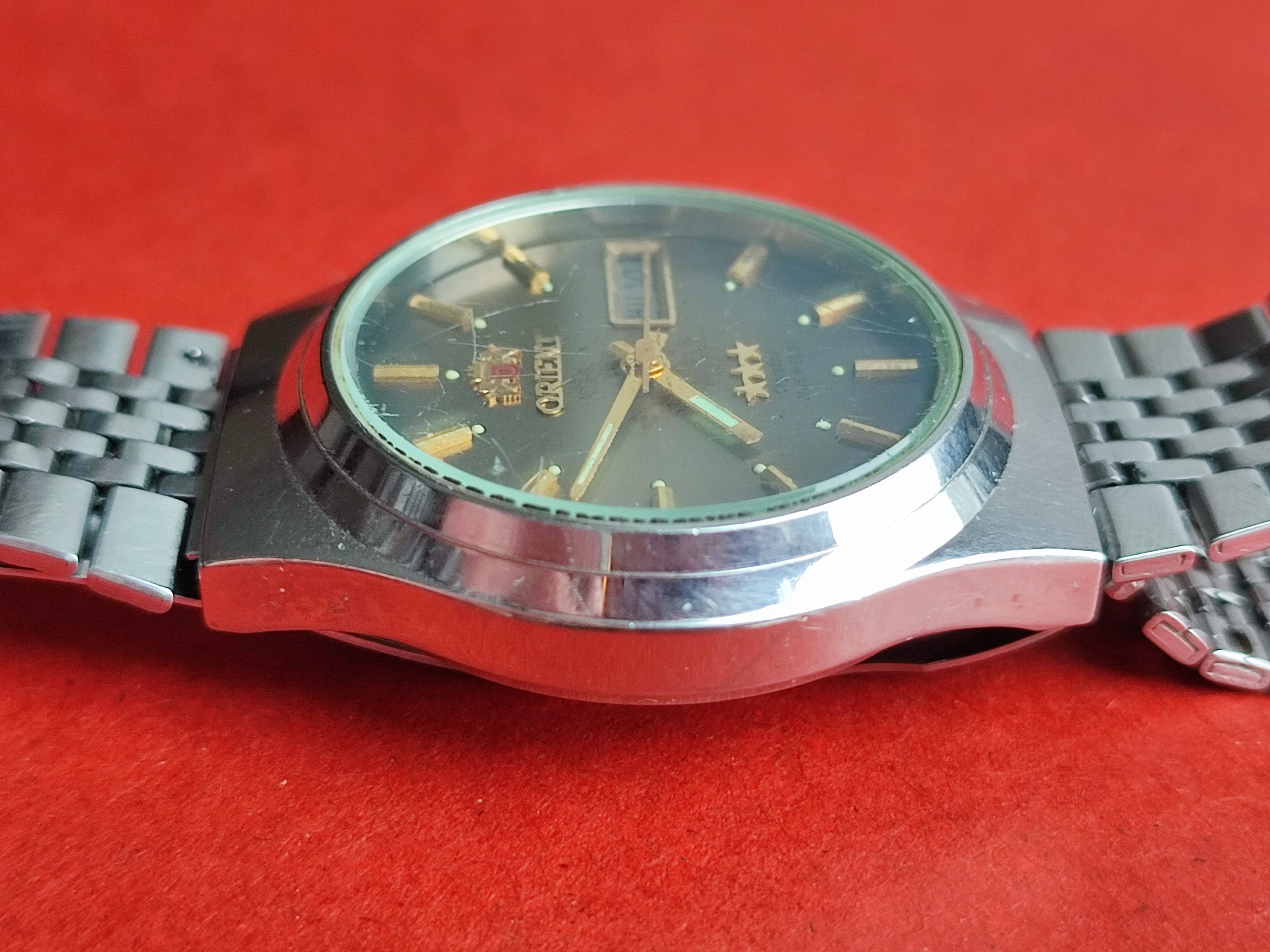 ★Orient★1990年代Good❣️Orient automatic★稼働品❣️ 70周年記念復刻モデル KING DIVER／キングダイバー｜オリエント
