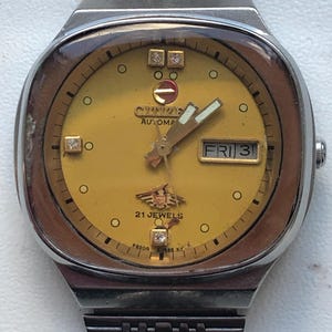 希少なオレンジのCITIZEN GN-4-S メンズ腕時計 ヴィンテージ 日本製 