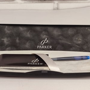 Original Vintage case for ballpoint and fountain pens Parker Holland