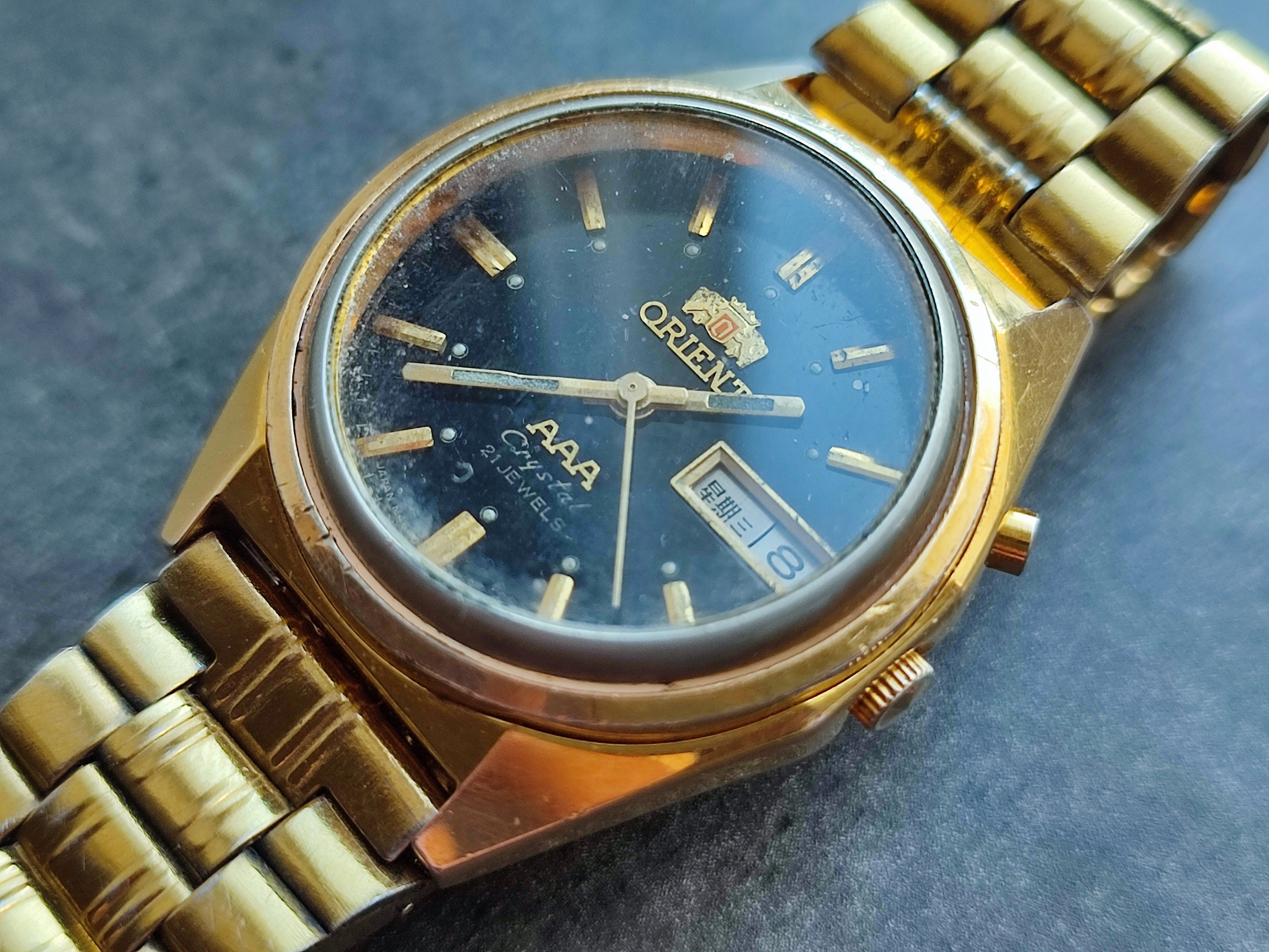 1970's ORIENT 3 Star CM L469648 Men's Watch Vintage Japanese 1970's ORIENT 3 Star CM L469648 Men's Watch Vintage Japanese
