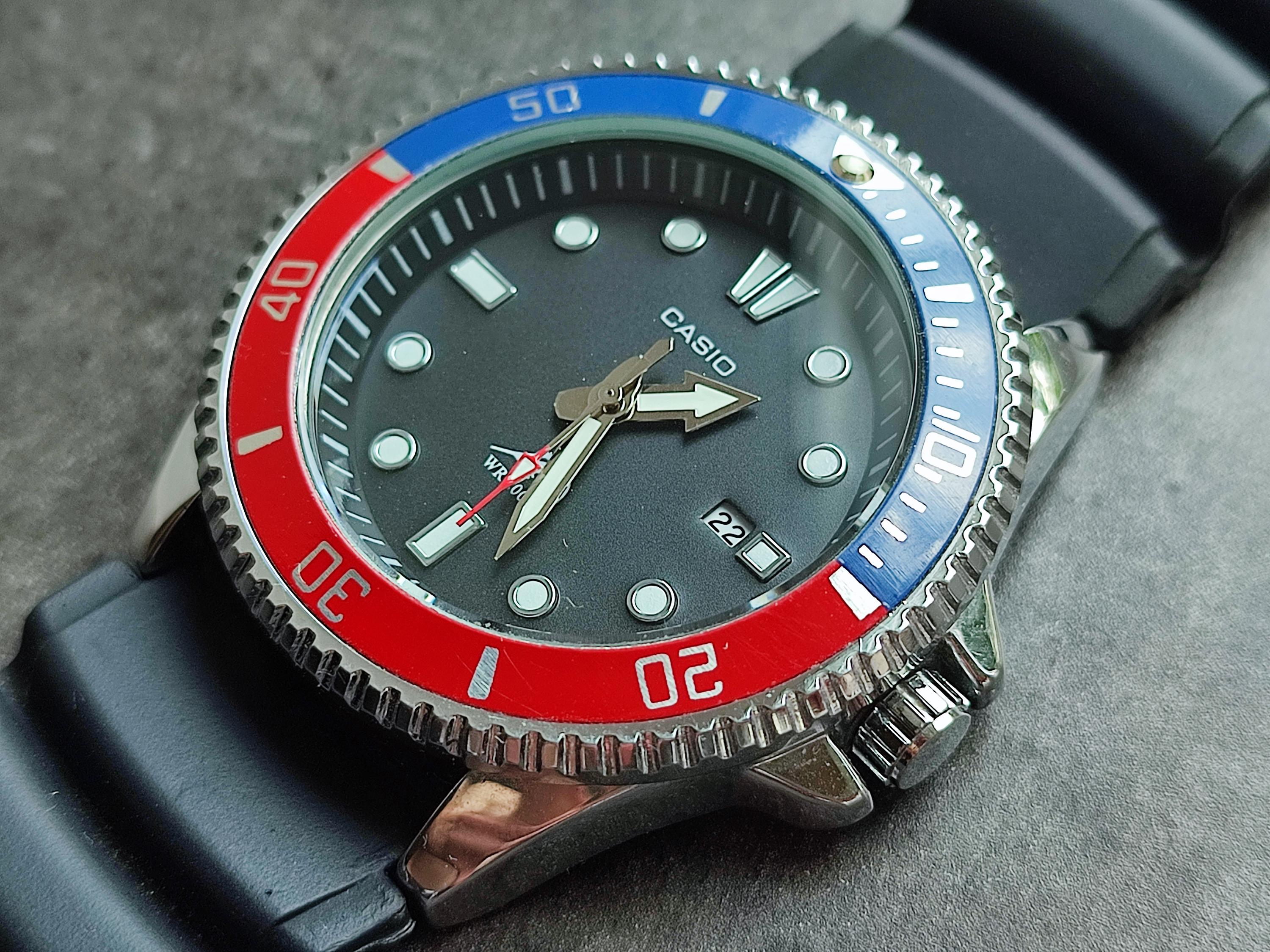 Stainless Steel Casio Mdv106 1a Skroutz Casio Ανδρικό Ρολόι