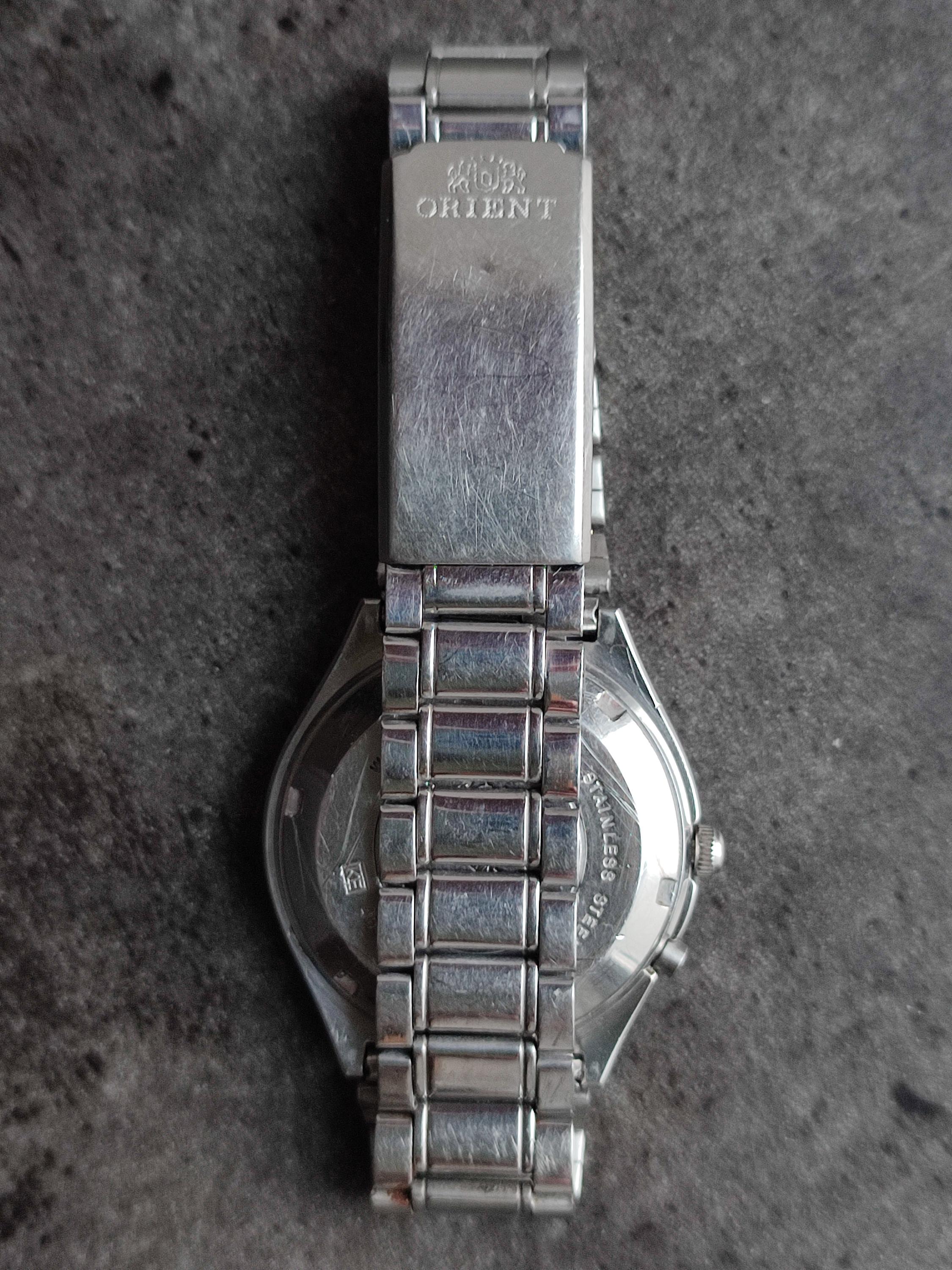 1980's ORIENT 3 Star 469WB7-70 Men's Watch Vintage Japanese