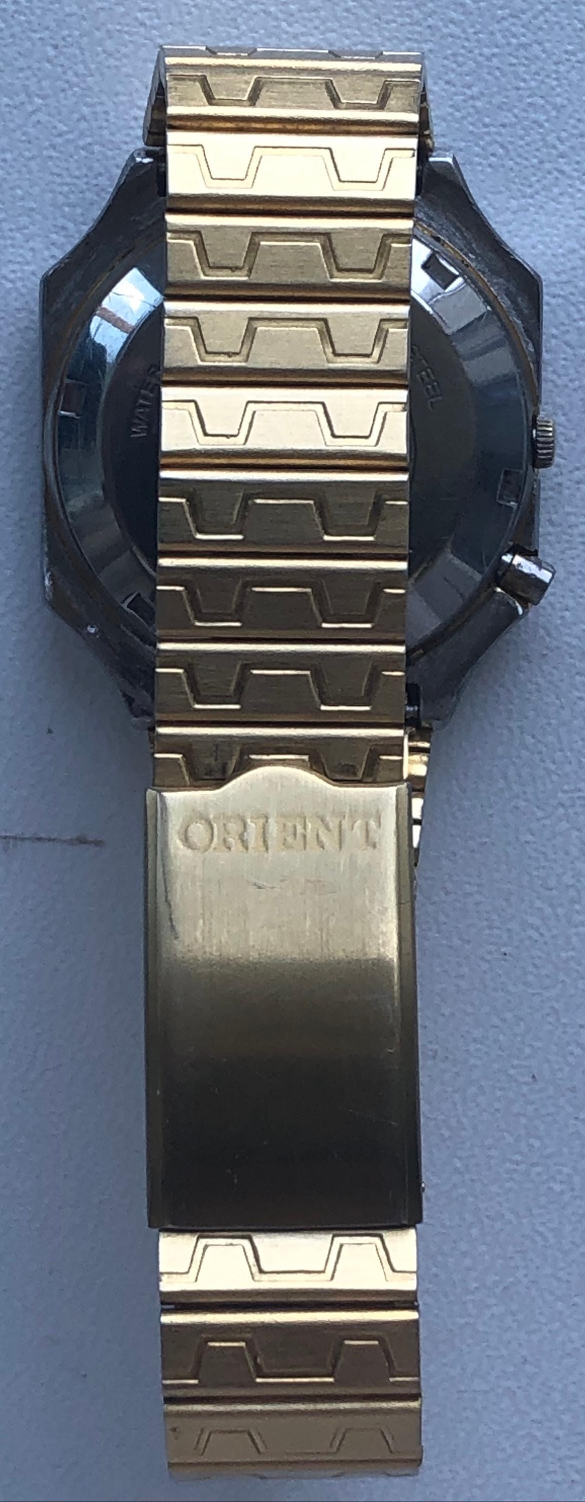 Vintage Watch ORIENT Freza 469ED5-40 Automatic Day Date Original