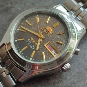 1980's ORIENT 3 Star 469WA2-60 Men's Watch Vintage Japanese