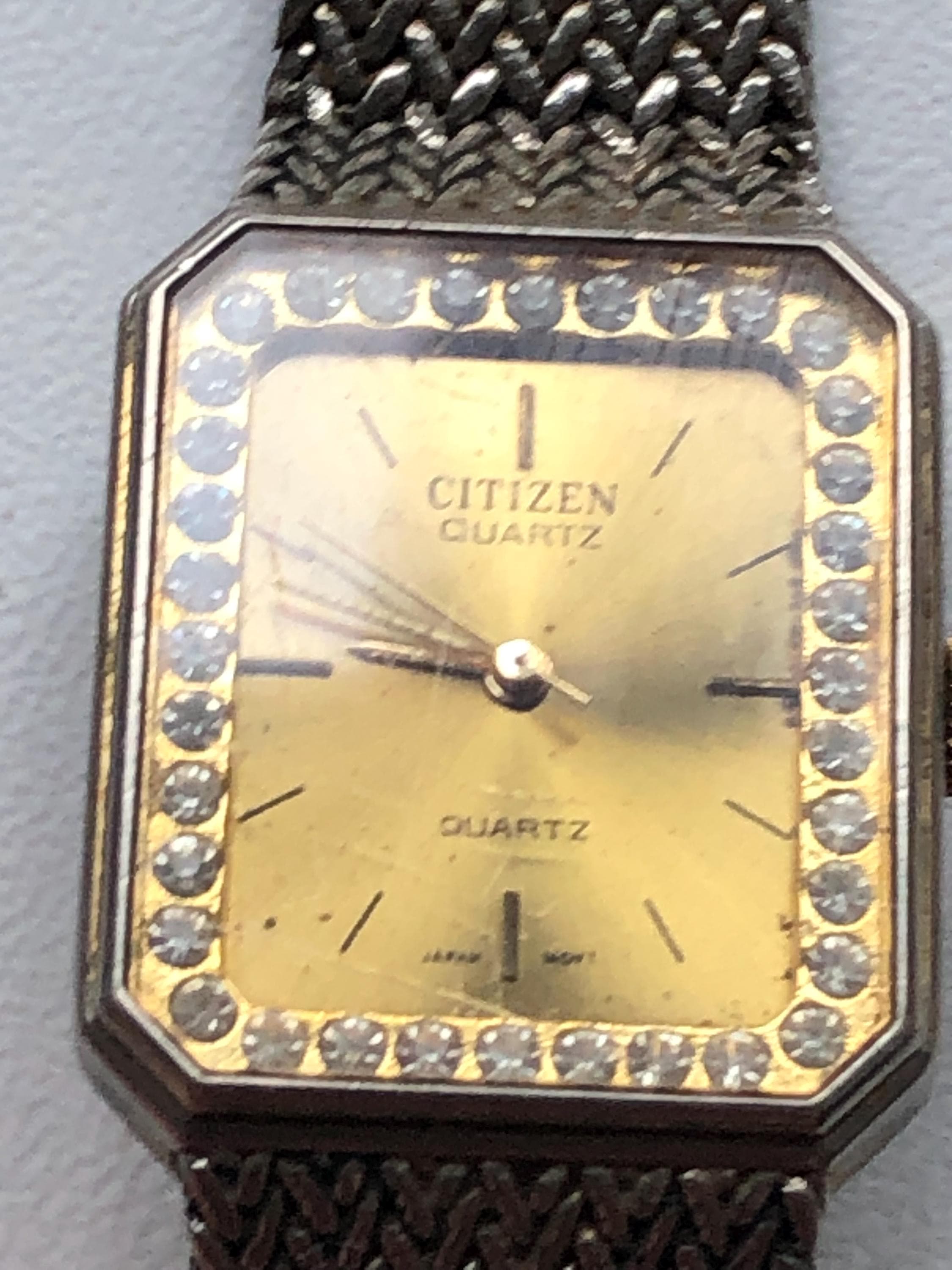 CITIZEN Men's Quartz Watch Original Citizen Japan MOV'T - Etsy