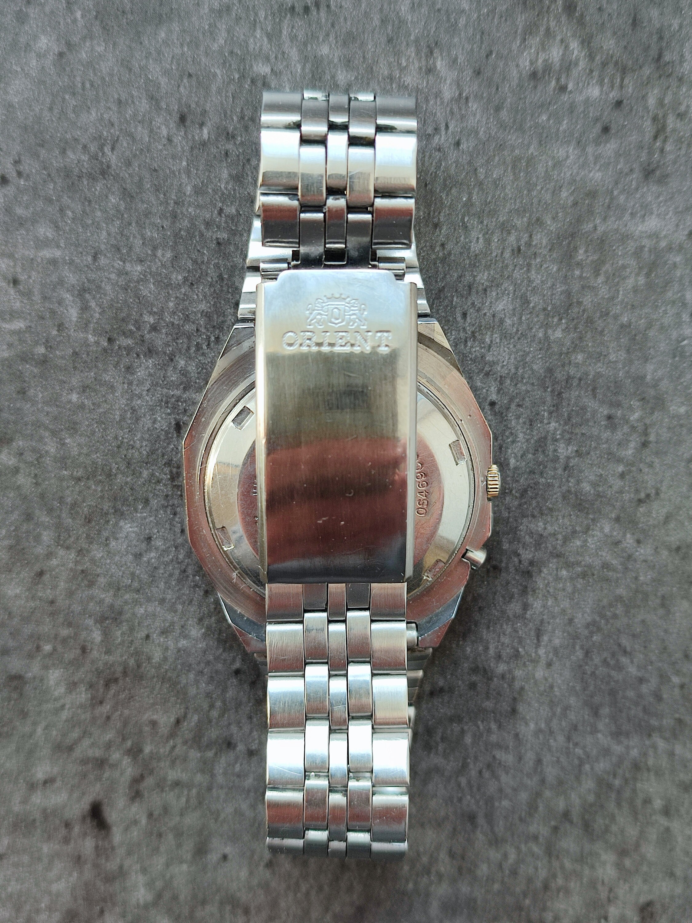 1970's ORIENT 3 Star OS469C085 Men's Watch Vintage Japanese