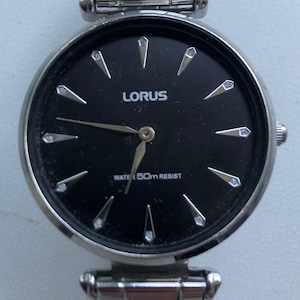 LORUS PC21-X147 men&#39;s quartz watch original Lorus 5 bar watch Japan MOV&#39;T