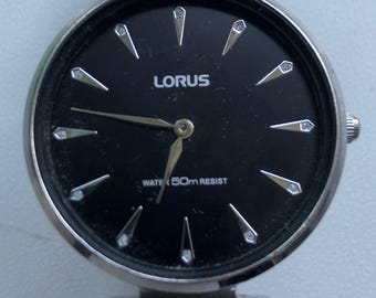 Reloj de cuarzo Lorus para hombre, 5 bares (no funciona)