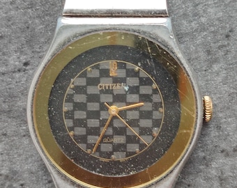 Vintage Citizen Quartz Watch, Japan Movement