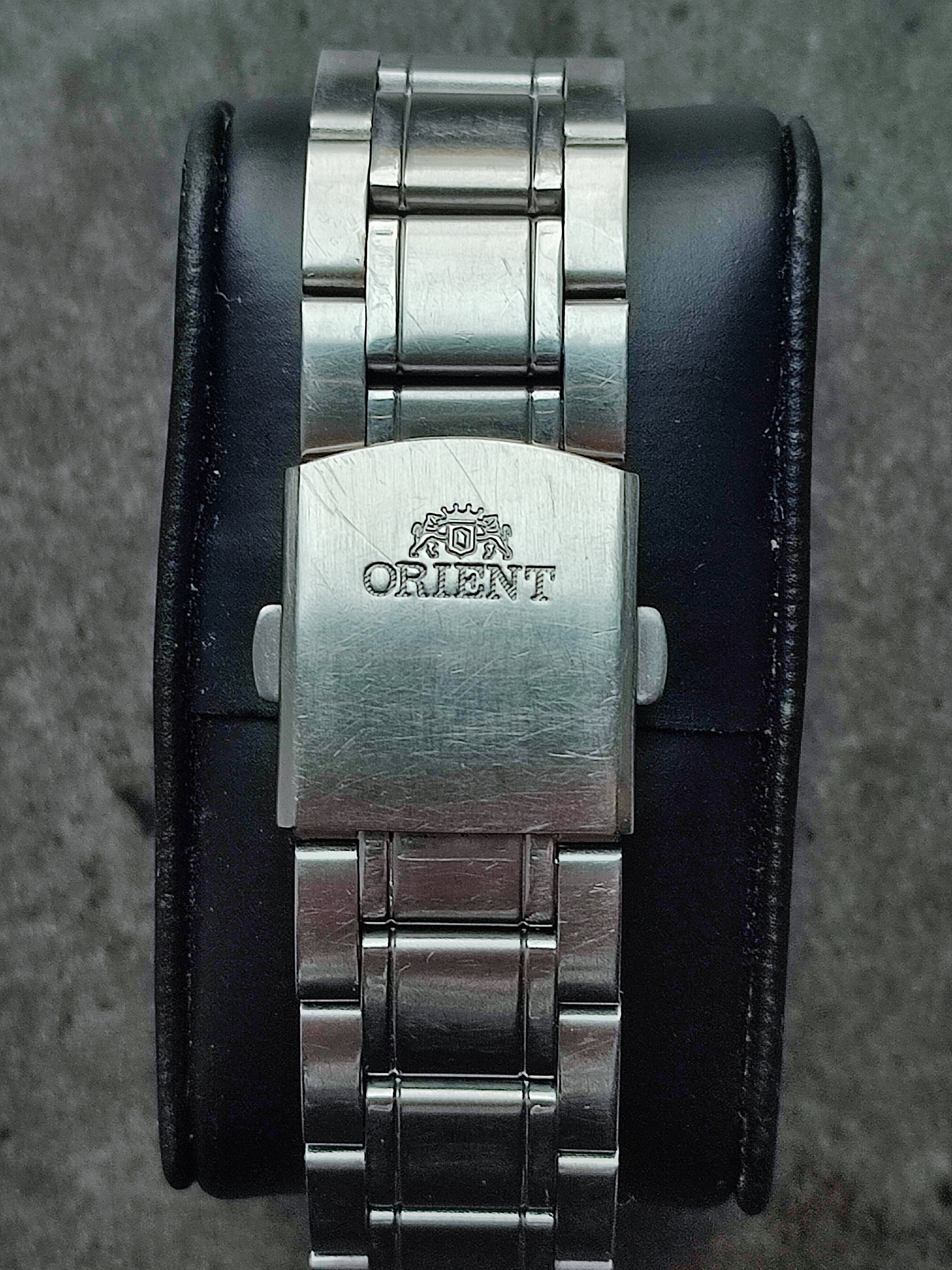 Rare 1990s ORIENT UND5-C2-A Men's Watch Vintage Japanese Quartz