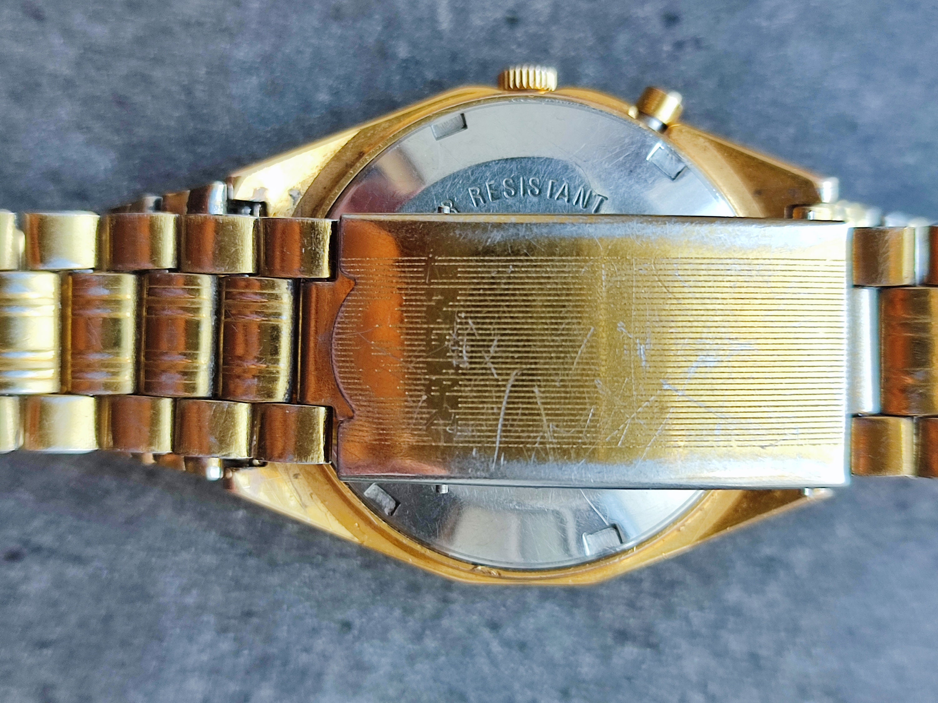 1970s Vintage Orient Automatic Watch, Gold Tone, Serviced - Etsy