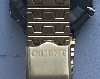 Vintage Watch ORIENT Freza 469ED5-40 Automatic Day Date Original