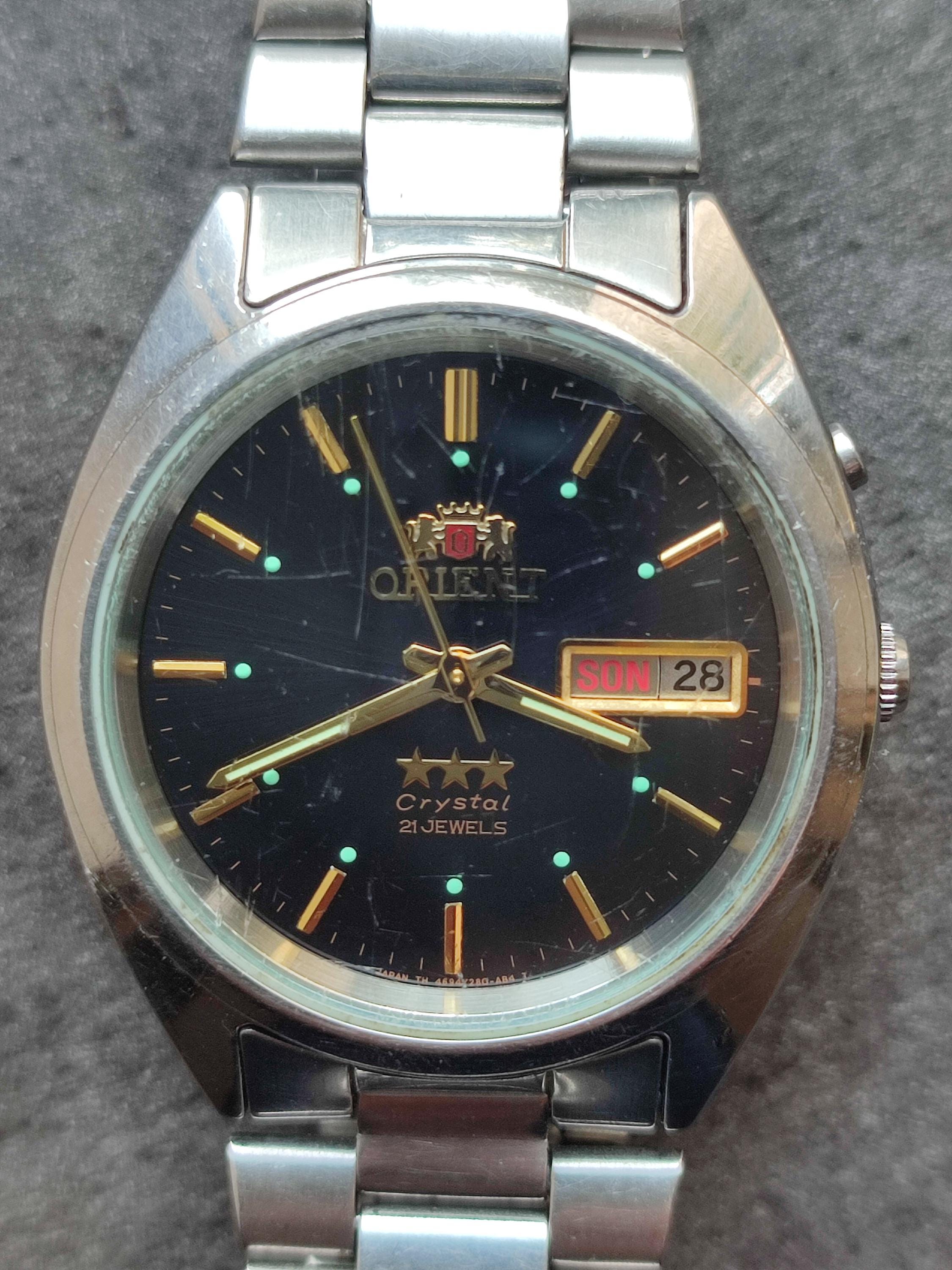 3yen様 ORIENT トライアングル CLOCK ポストモダン 80s 3yen様 ORIENT