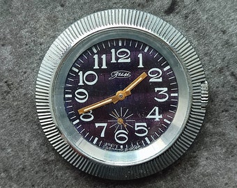 Reloj mecánico ZIM antiguo, pieza de colección de la URSS, reloj de pulsera para hombre