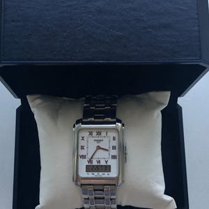 Vintage men&#39;s Quartz Watch TISSOT SWISS MADE in original Box