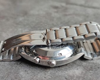 ビンテージ オリエント 3スター 自動巻き腕時計、希少な日本製 EM5L-C0