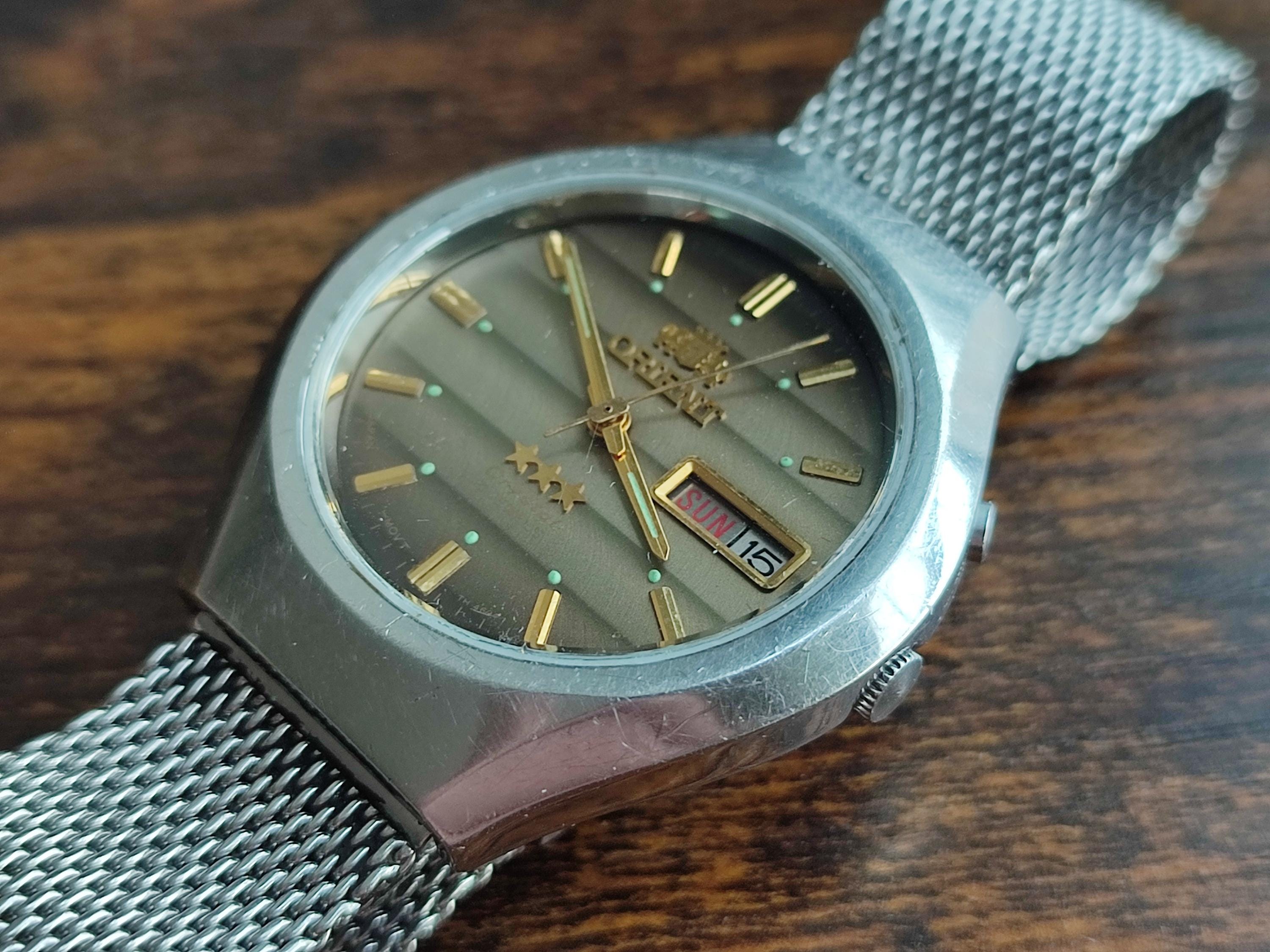 Orient Watch 1980 - Etsy