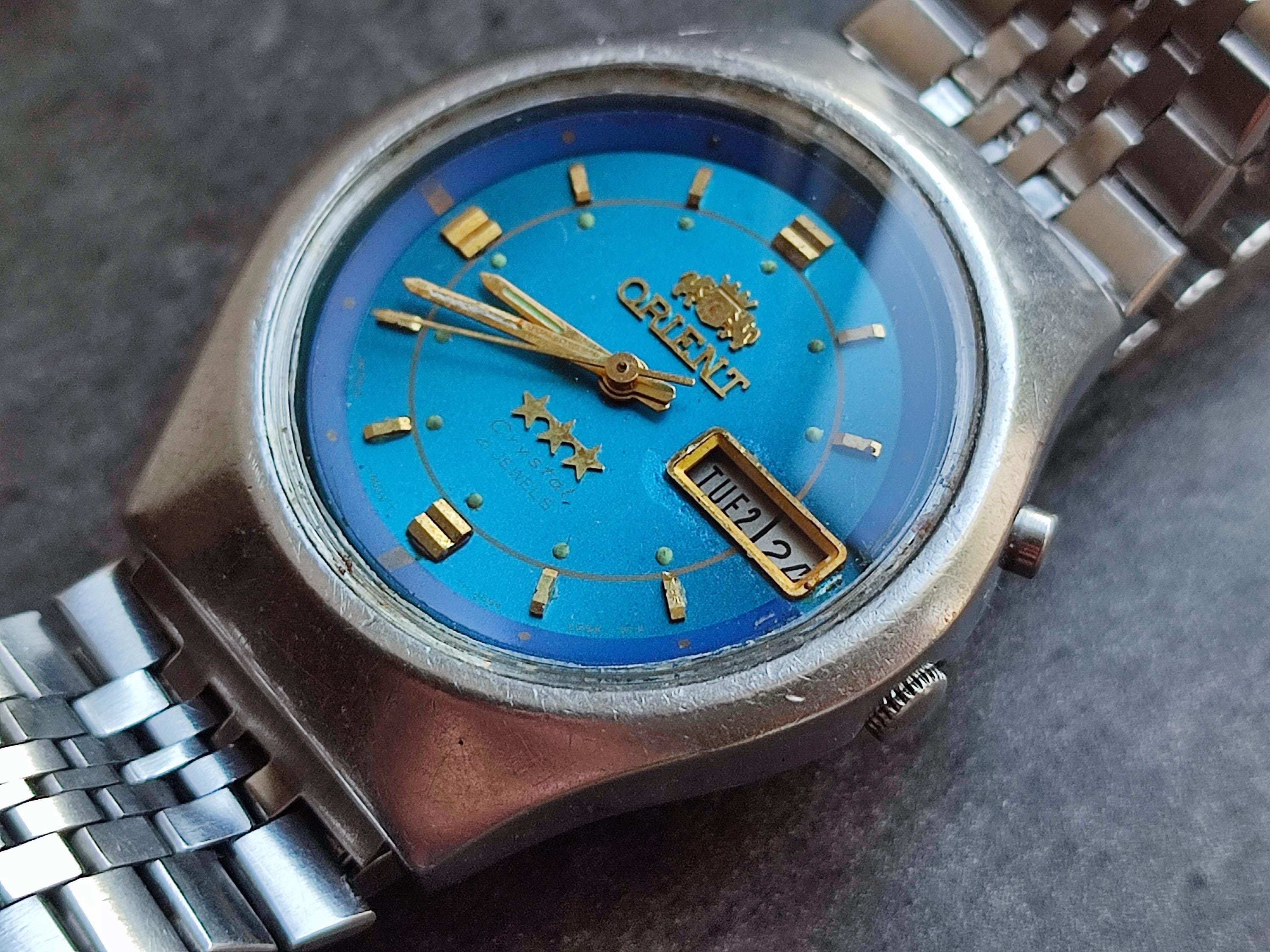 オリエントスター M42 ダイバー1964 2nd エディション F6 デイト