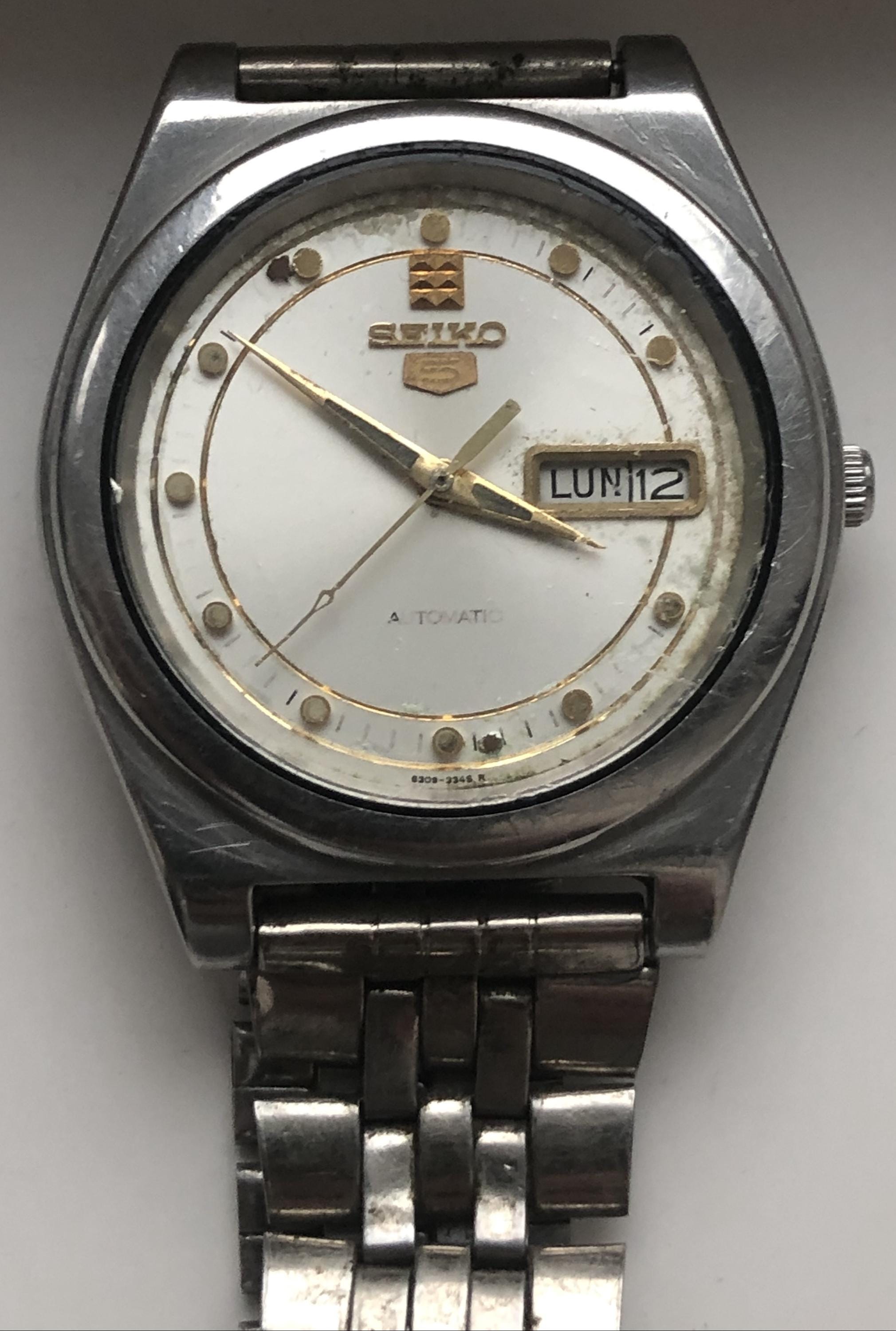 1970 Seiko 5 - Etsy