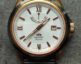 Vintage Orient Divers Watch, 1980s Japanese Automatic, Serviced