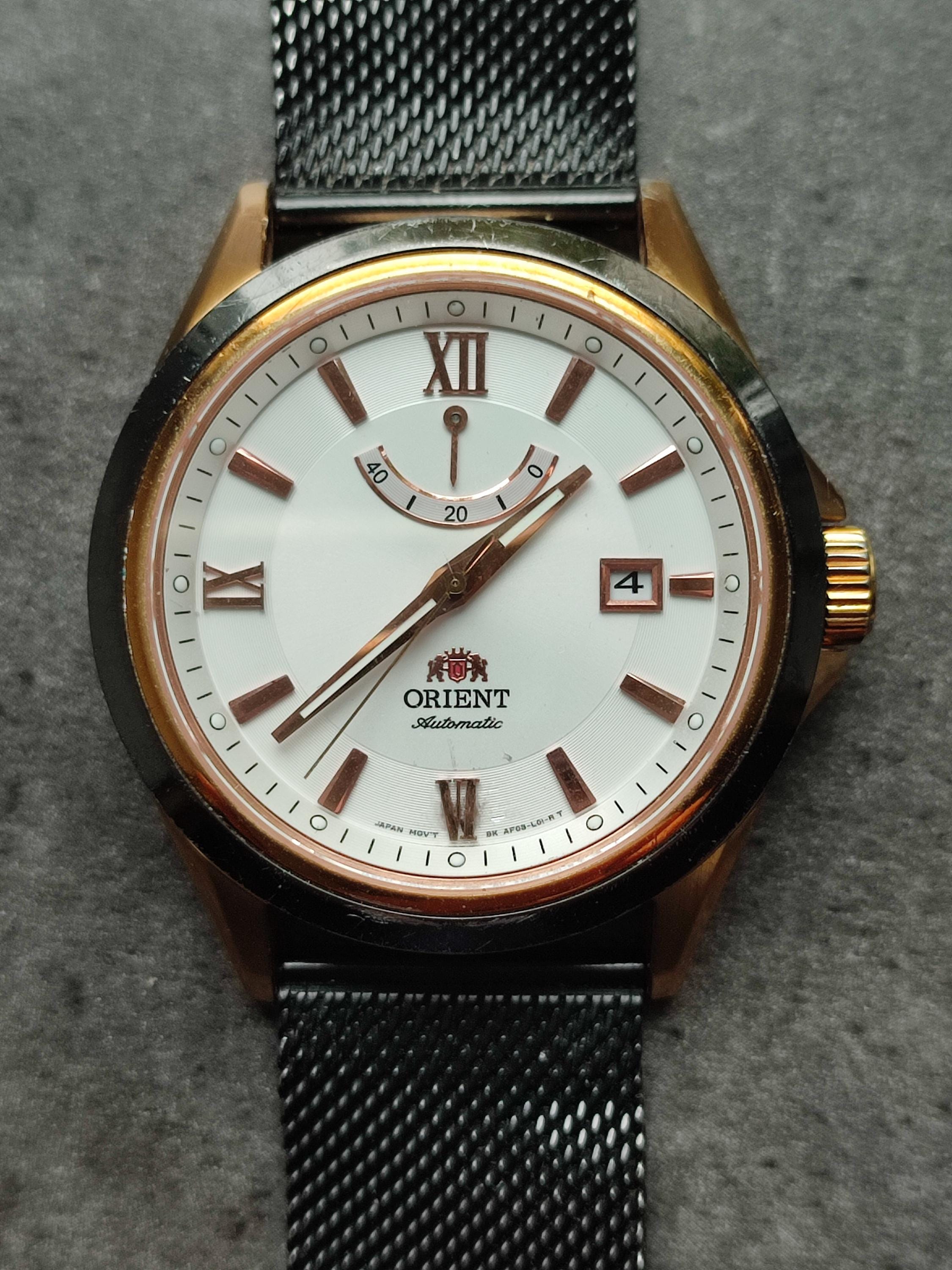 Vintage Orient Divers Watch, 1980s Japanese Automatic, Serviced - Etsy