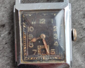 Montre Bracelet Rexa Vintage – Mécanique à Remontage Manuel – Fonctionne – P1514