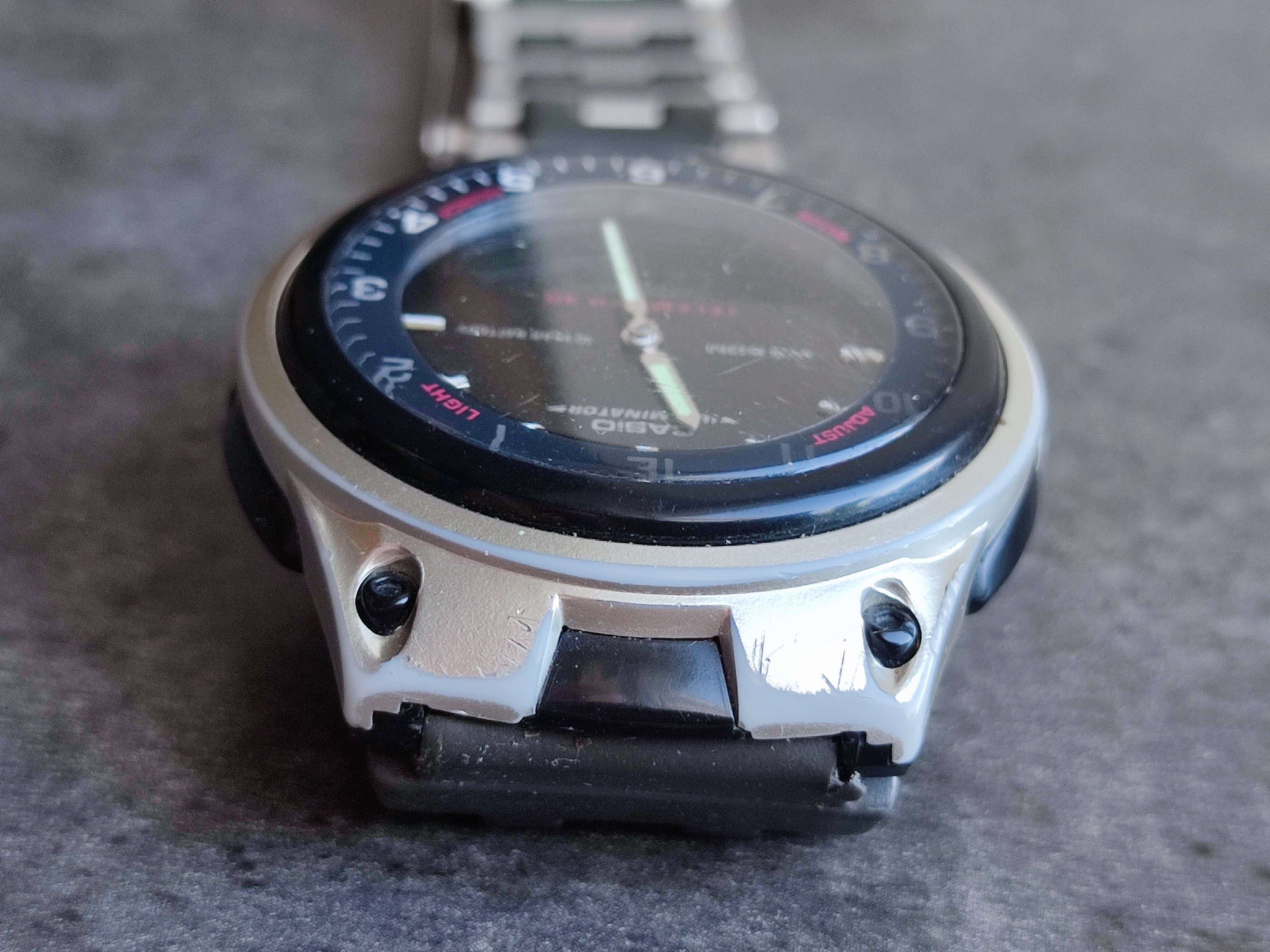 Casio wr50m telememo 30 hot sale