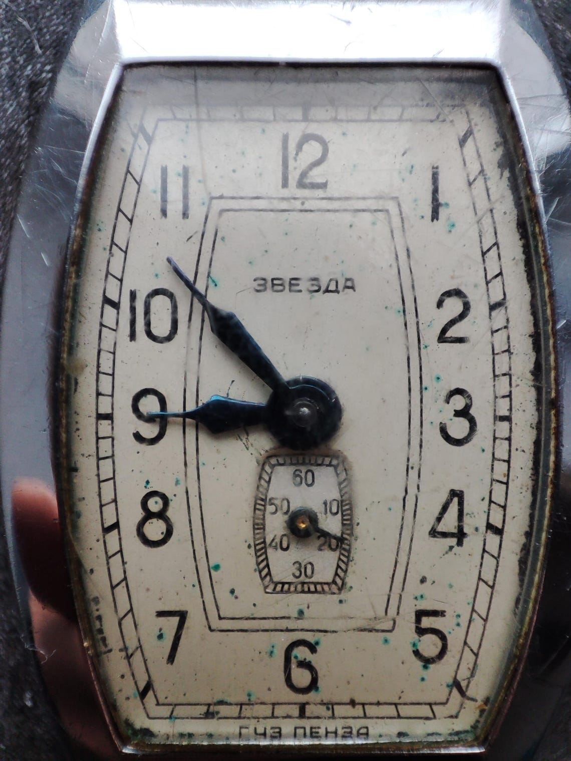 Zvezda watch Soviet Vintage Mechanical USSR watch, foto 3 di 5