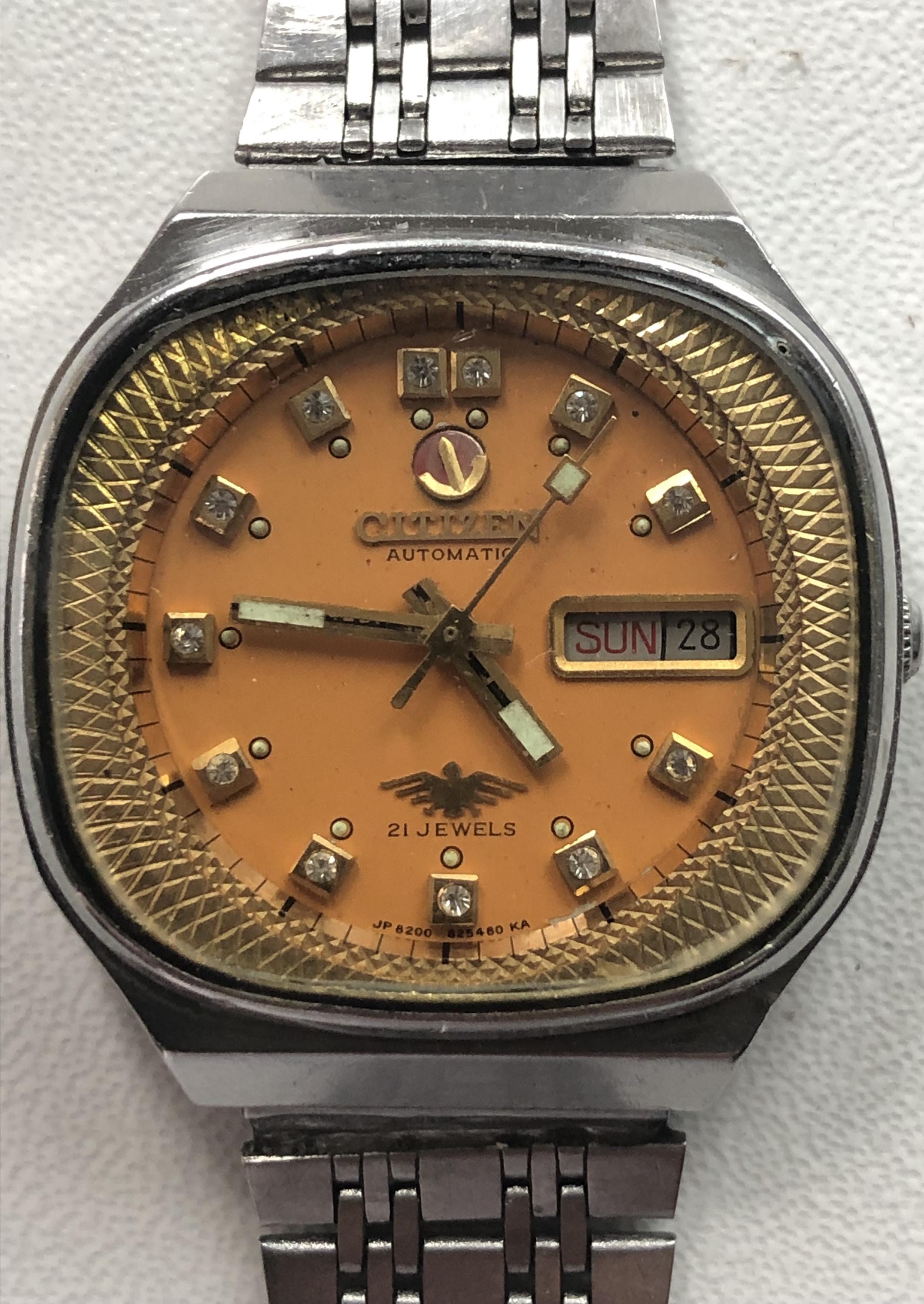 Citizen gn 4 s - Etsy 日本