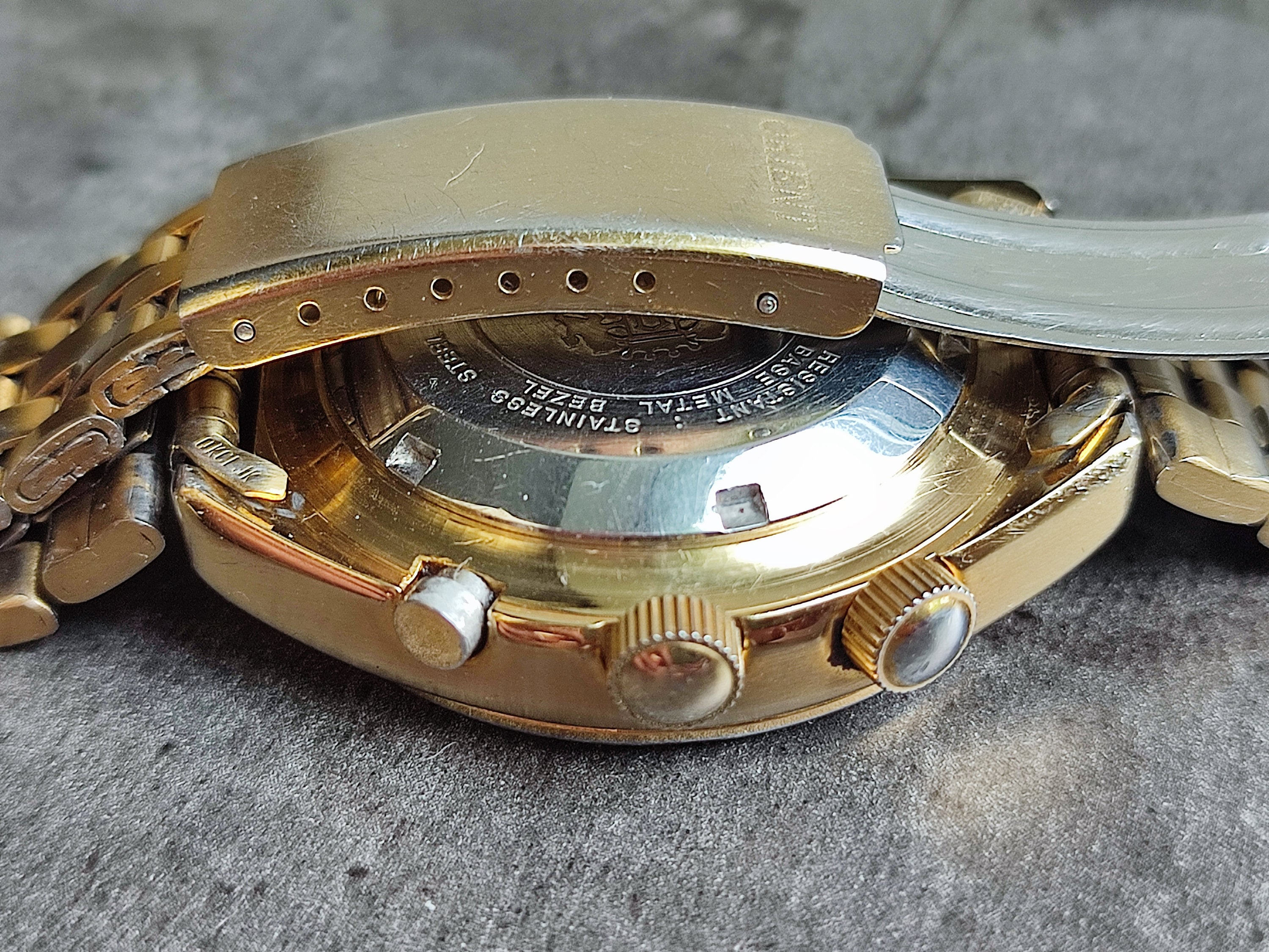 Rare ORIENT 469EE1-70 Divers 50m Men's Watch Vintage
