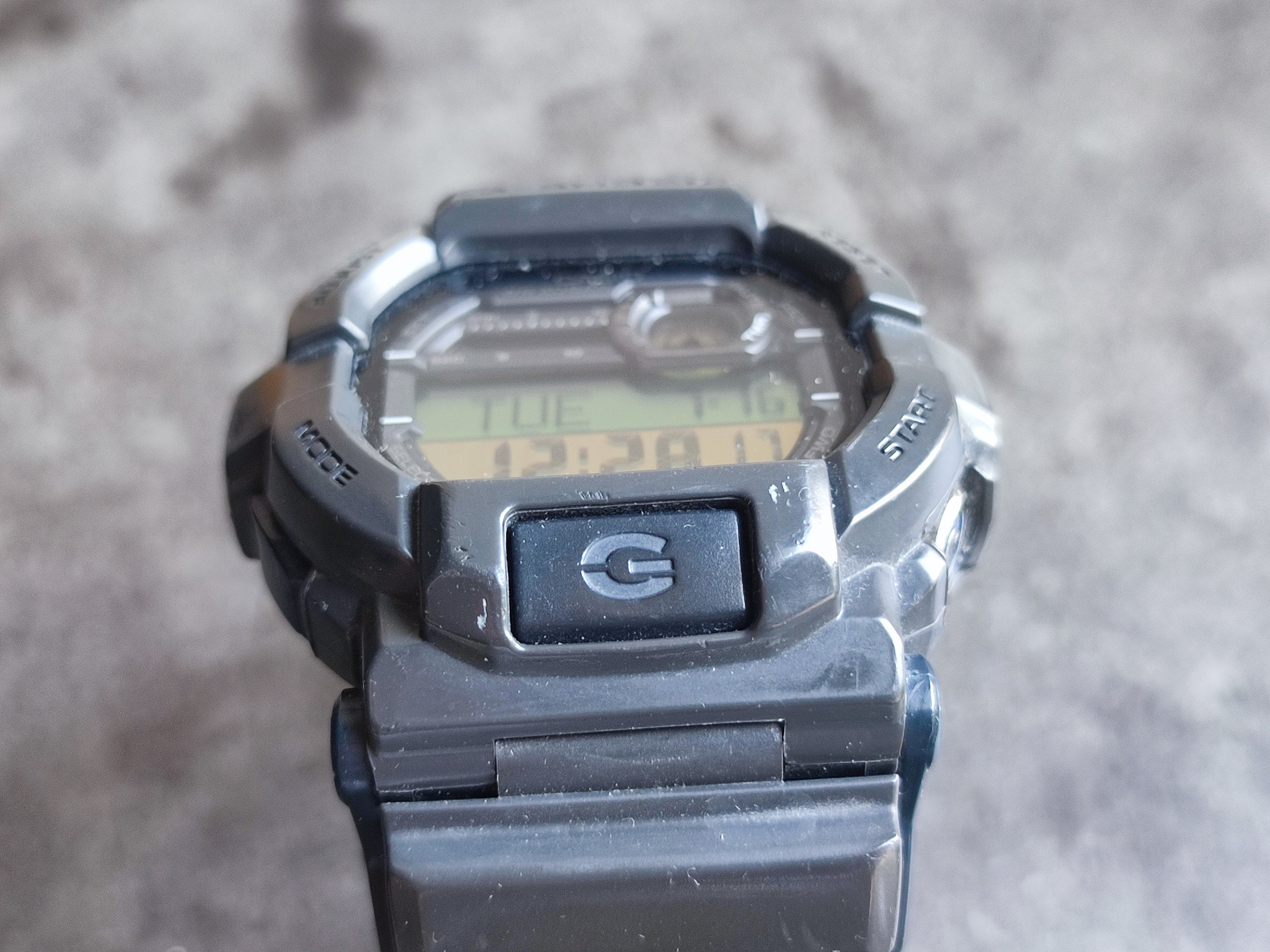 Vintage Casio G-shock GD-350 Watch, Japan Made - Etsy
