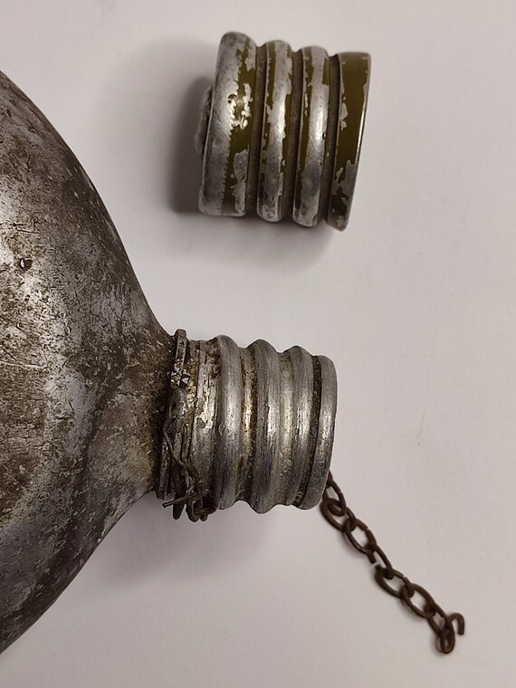 Étui Ceinture Bouteille Eau Alu - Cantine Armée Soviétique Russe Vintage Années 80
