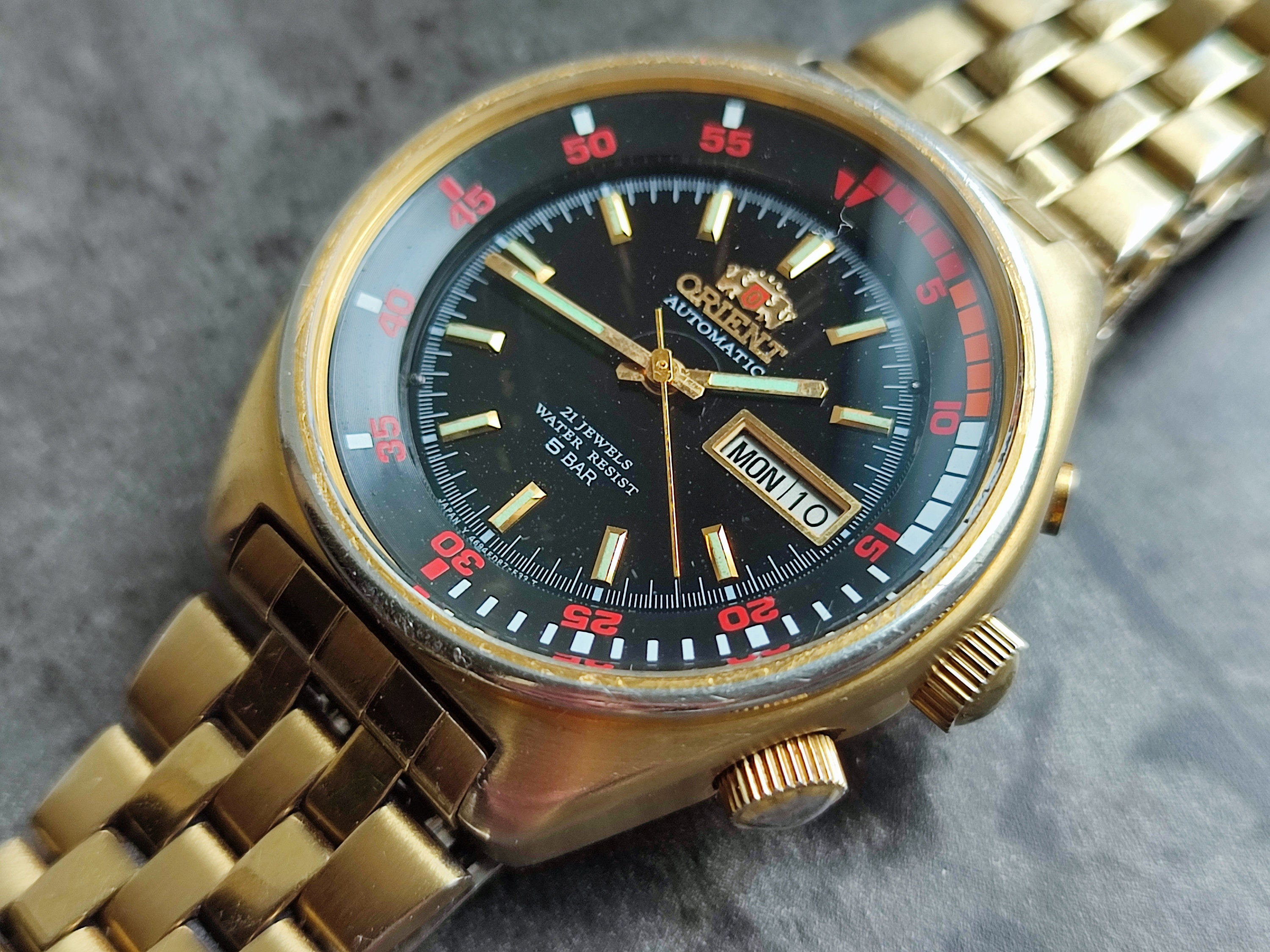 Orient automatic 21 jewels water resist 5 bar 2025
