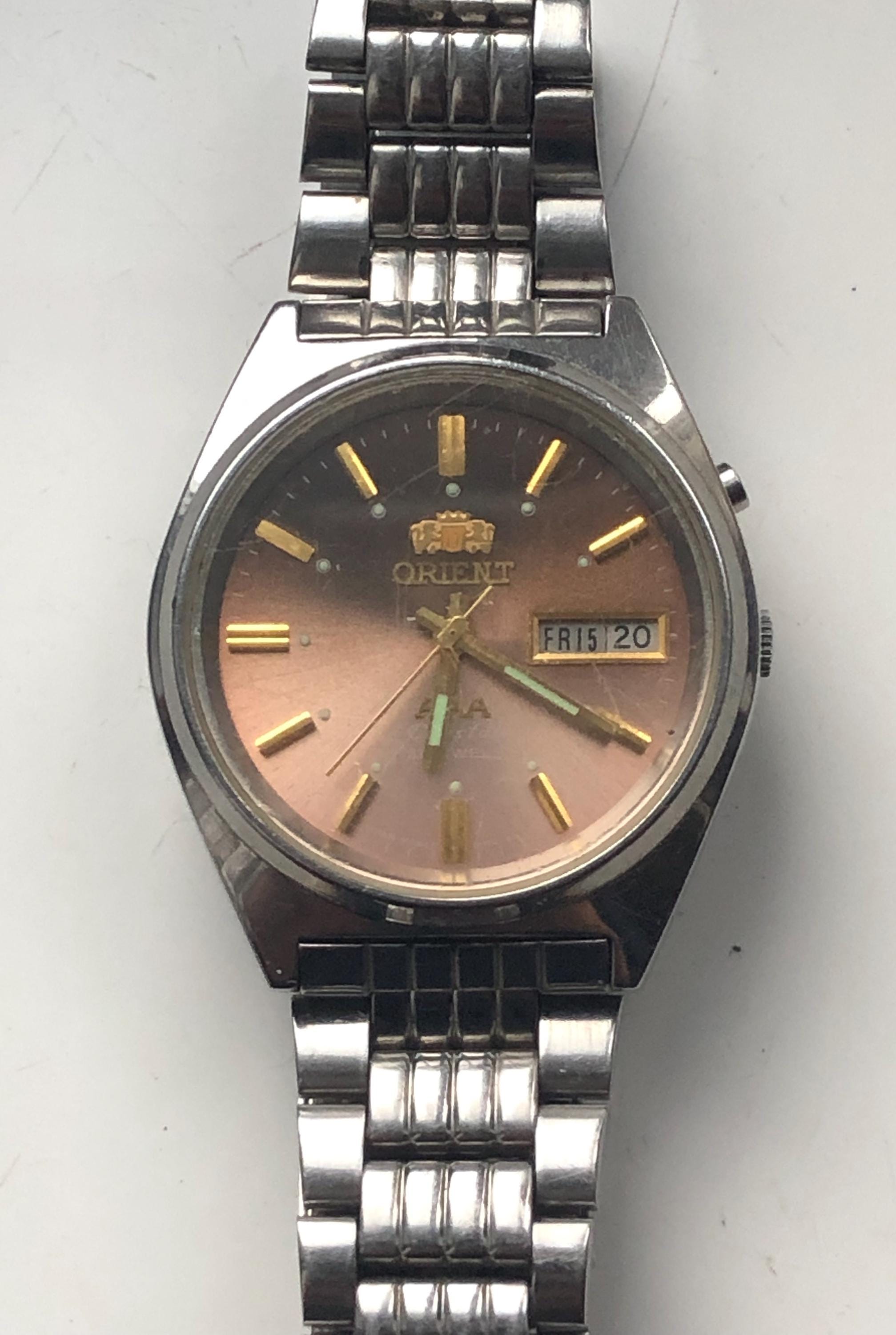 Orient Watch 1980 - Etsy