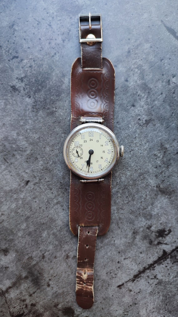 Rare vintage Soviet commander's men's mechanical … - image 1