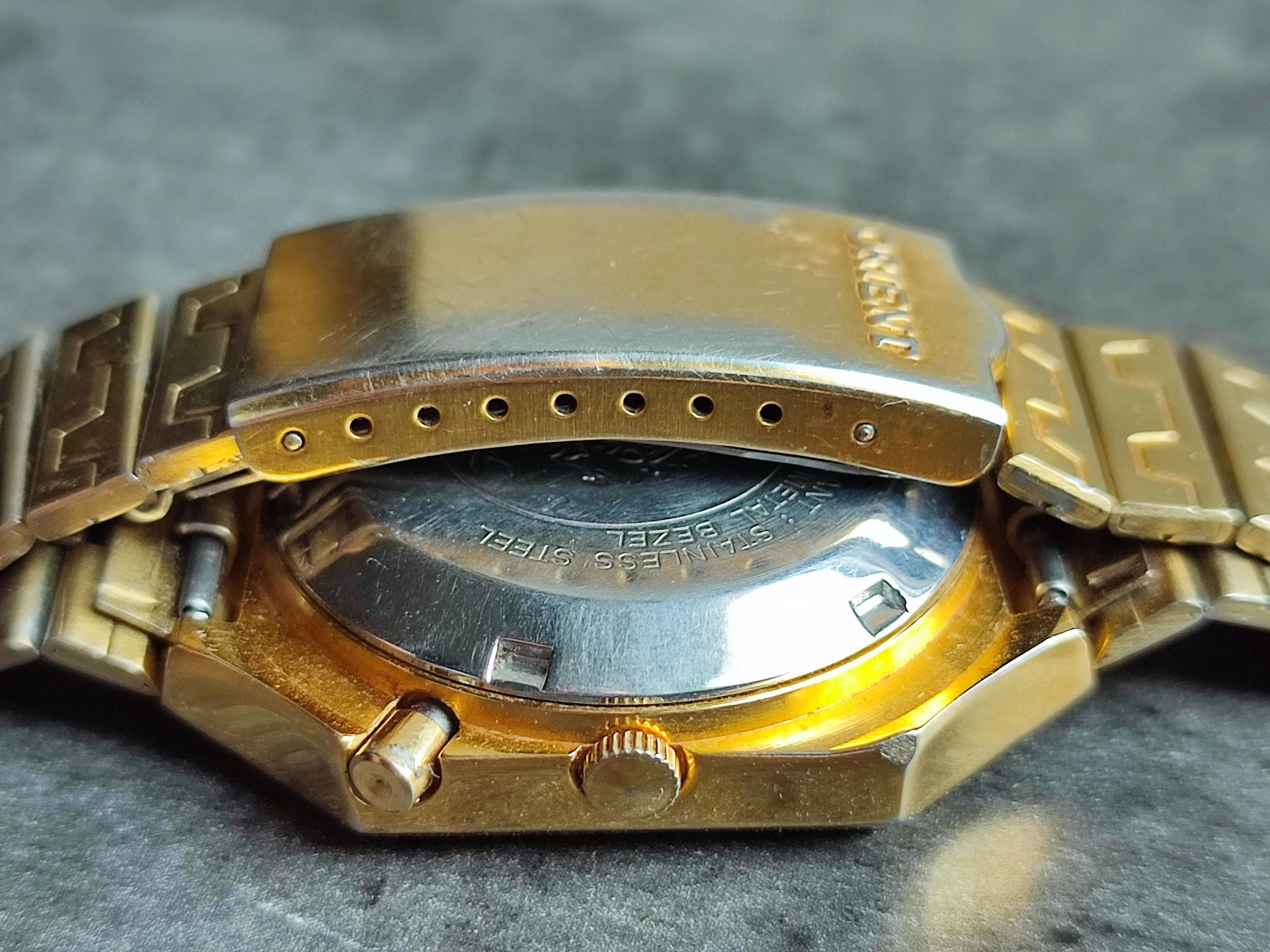 Vintage Watch ORIENT Freza EA 469ED5-40 CA Automatic Day Date