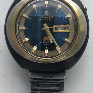 Gold ricoh watch - Etsy 日本