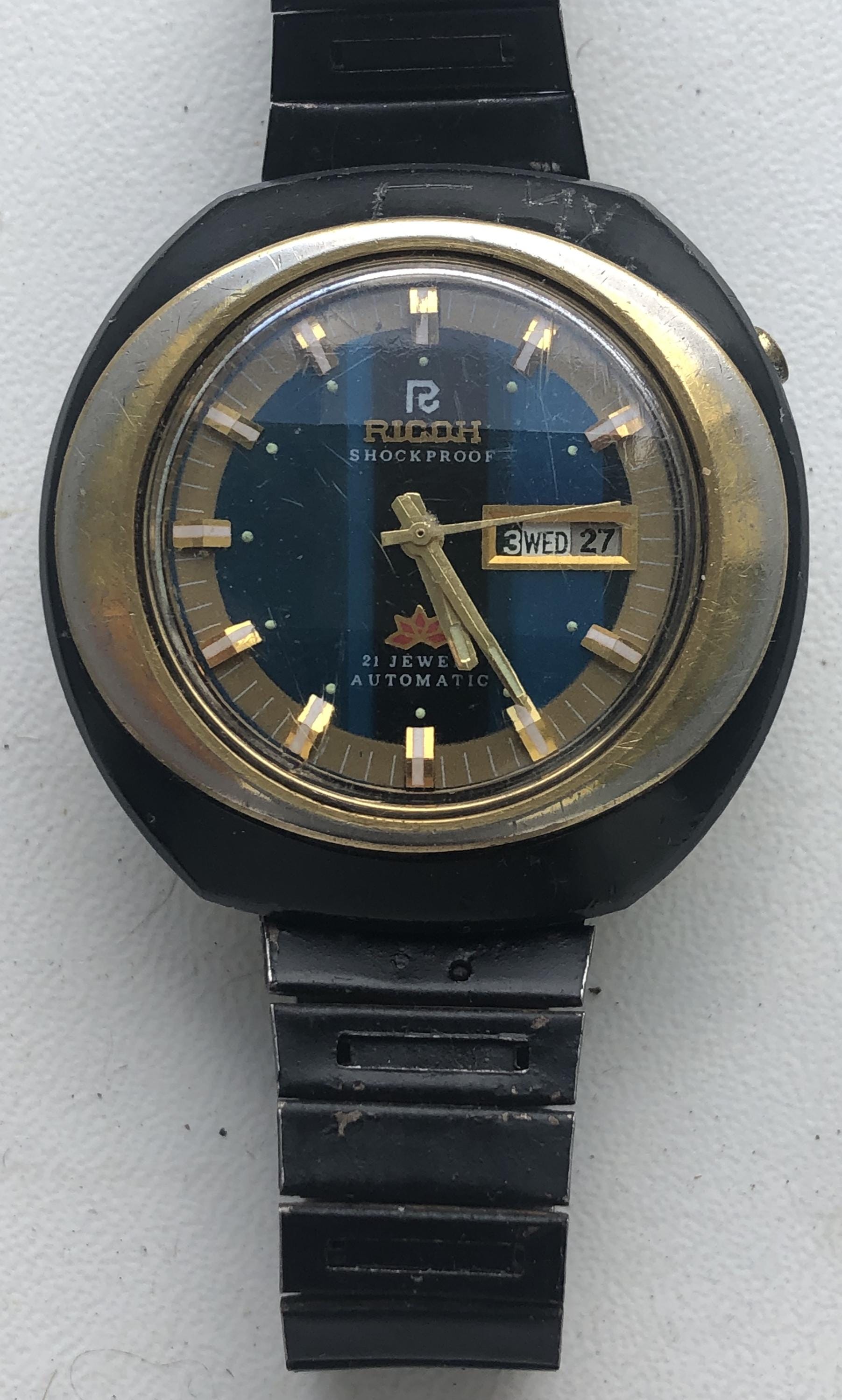 Ricoh 21 jewels automatic watch - Etsy 日本