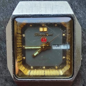 Vintage SEIKO 5 TreeGood Quartz Waterproof Watch Japanese Wristwatch