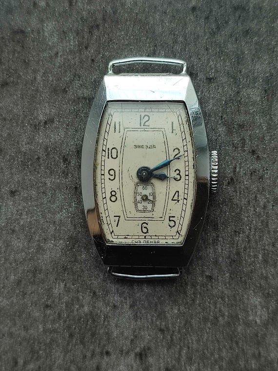 Zvezda watch Soviet Vintage Mechanical USSR watch