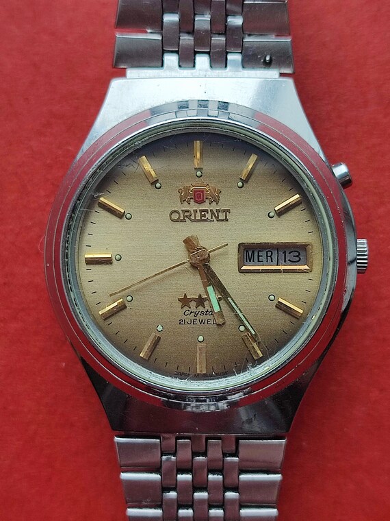 【ORIENT】810305-40 スーパースリム 80's ヴィンテージ ORIENT】810305-40 スーパースリム 80's ヴィンテージ Orient