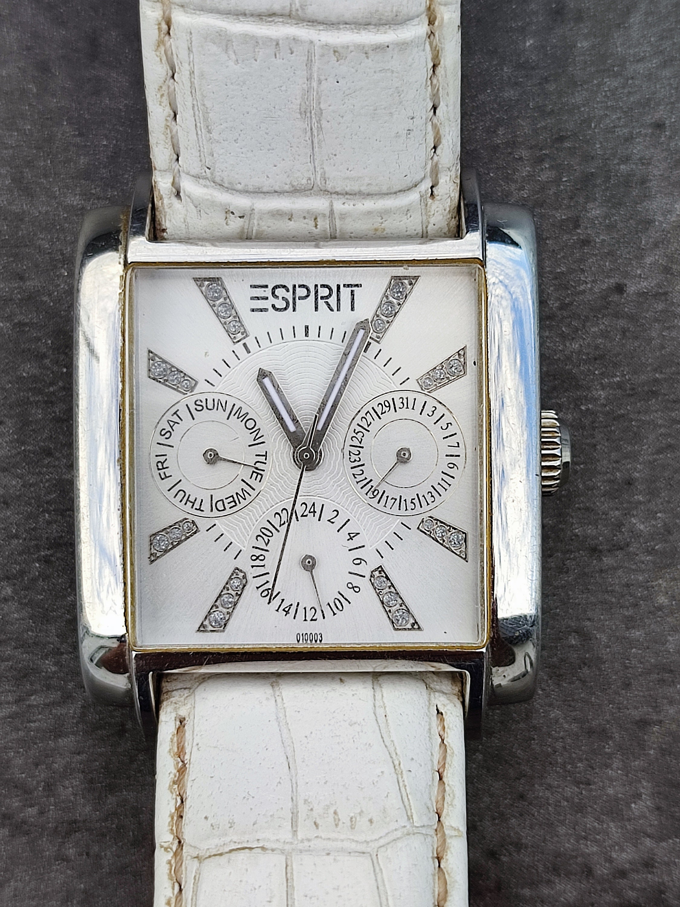 Esprit chronograph 805 all stainless deals