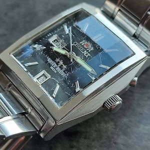 Vintage 1980s Orient 3 Star Automatic Watch, Japanese Mechanical Wristwatch