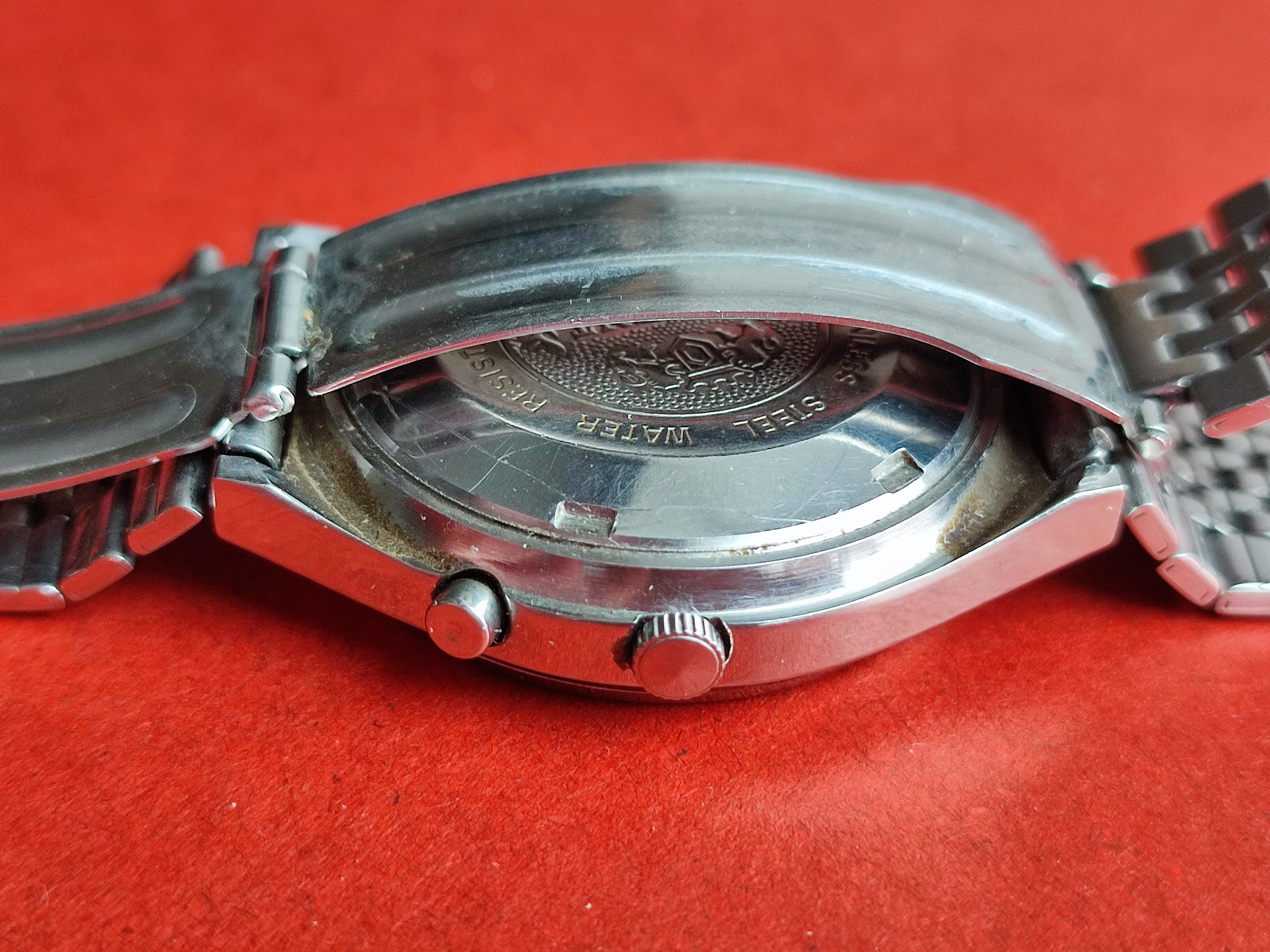 1980's ORIENT 3 Star Men's Watch Vintage Japanese Mechanical